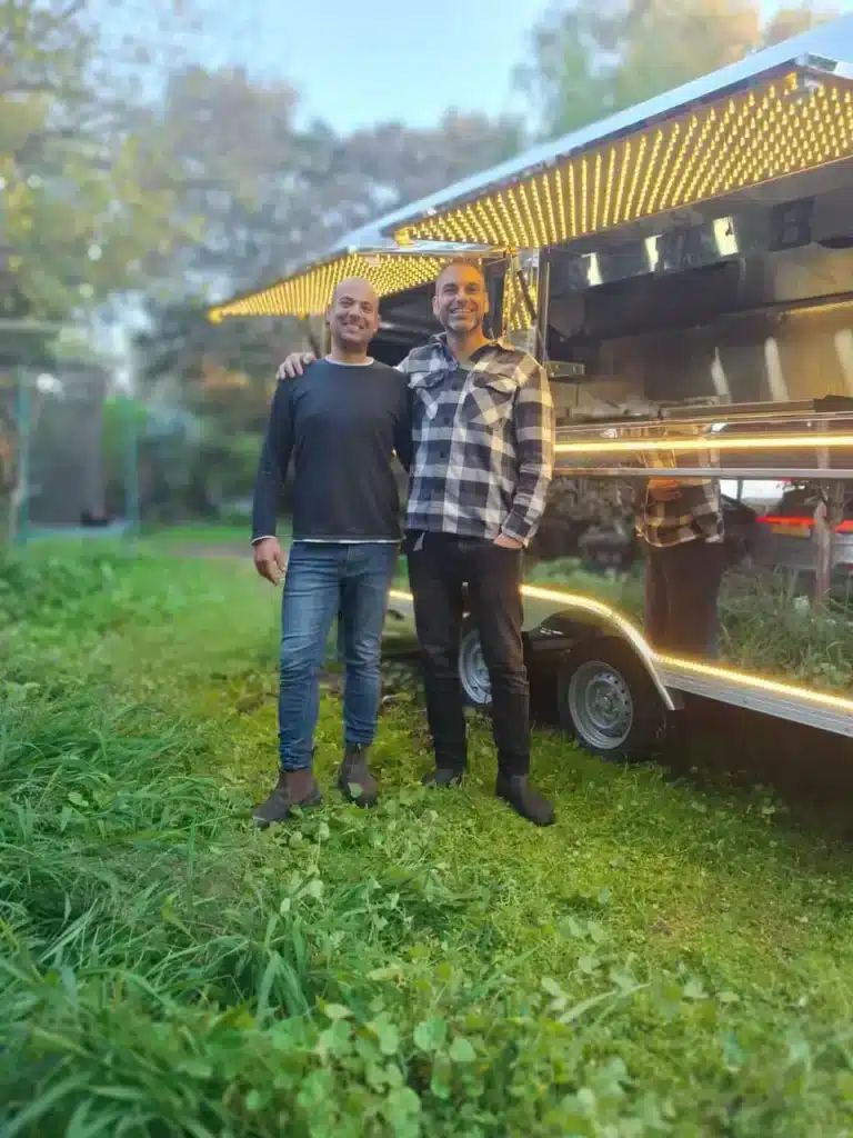 איתי ויהודה - פוד-טראק PRO